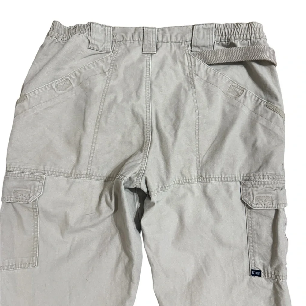 5.11‎ Tactical Women’s Utility Cargo Canvas Pants Regular Fit Khaki Tan Sz 14